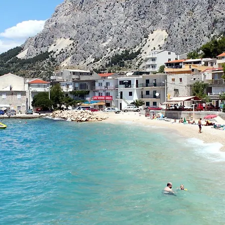 公寓 By The Sea Drasnice, Makarska - 6051 德朗西斯