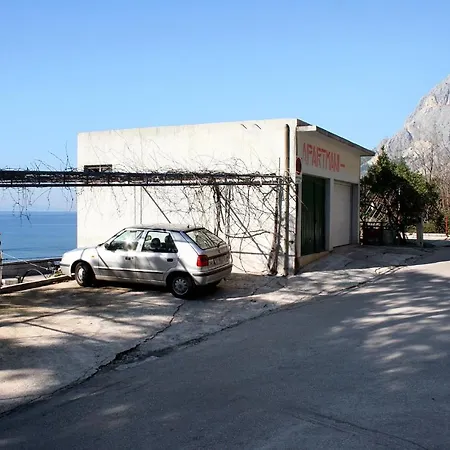 By The Sea Drasnice, Makarska - 6051 公寓 德朗西斯