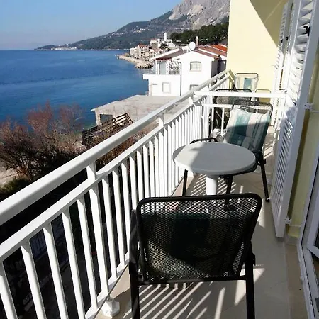 By The Sea Drasnice, Makarska - 6051 公寓 德朗西斯
