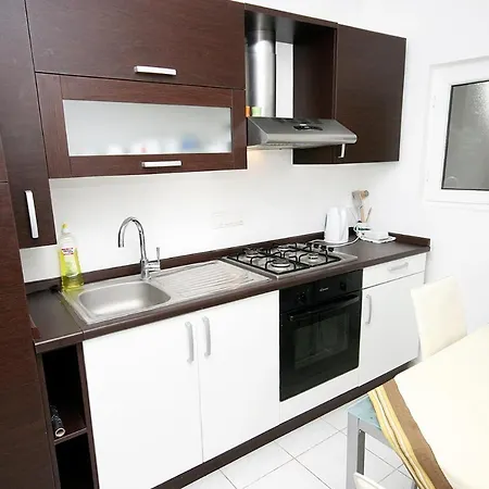By The Sea Drasnice, Makarska - 6051 公寓 德朗西斯
