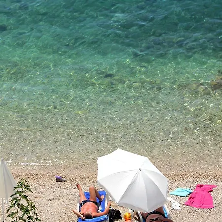 By The Sea Drasnice, Makarska - 6051 公寓 德朗西斯